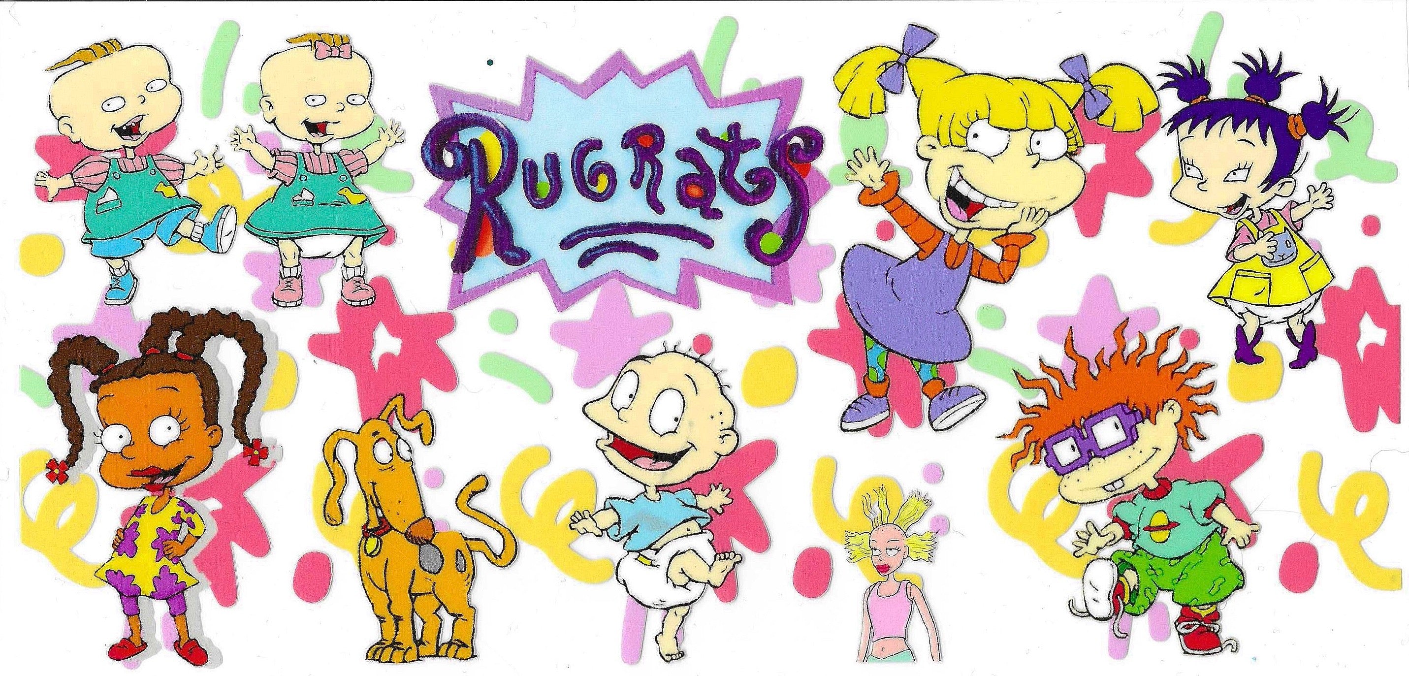 Throwback Cartoon Wraps