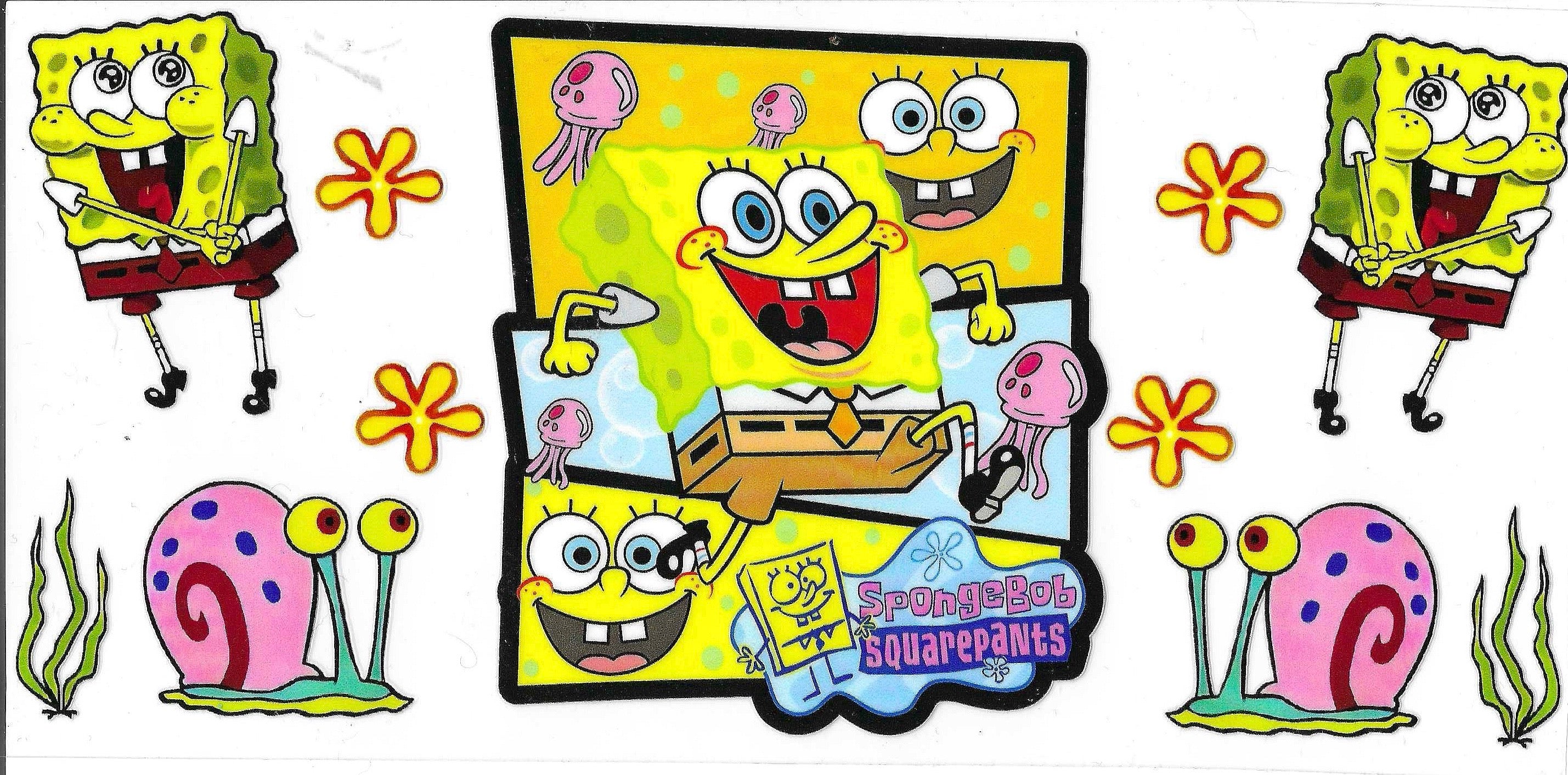 Spongebob Wraps