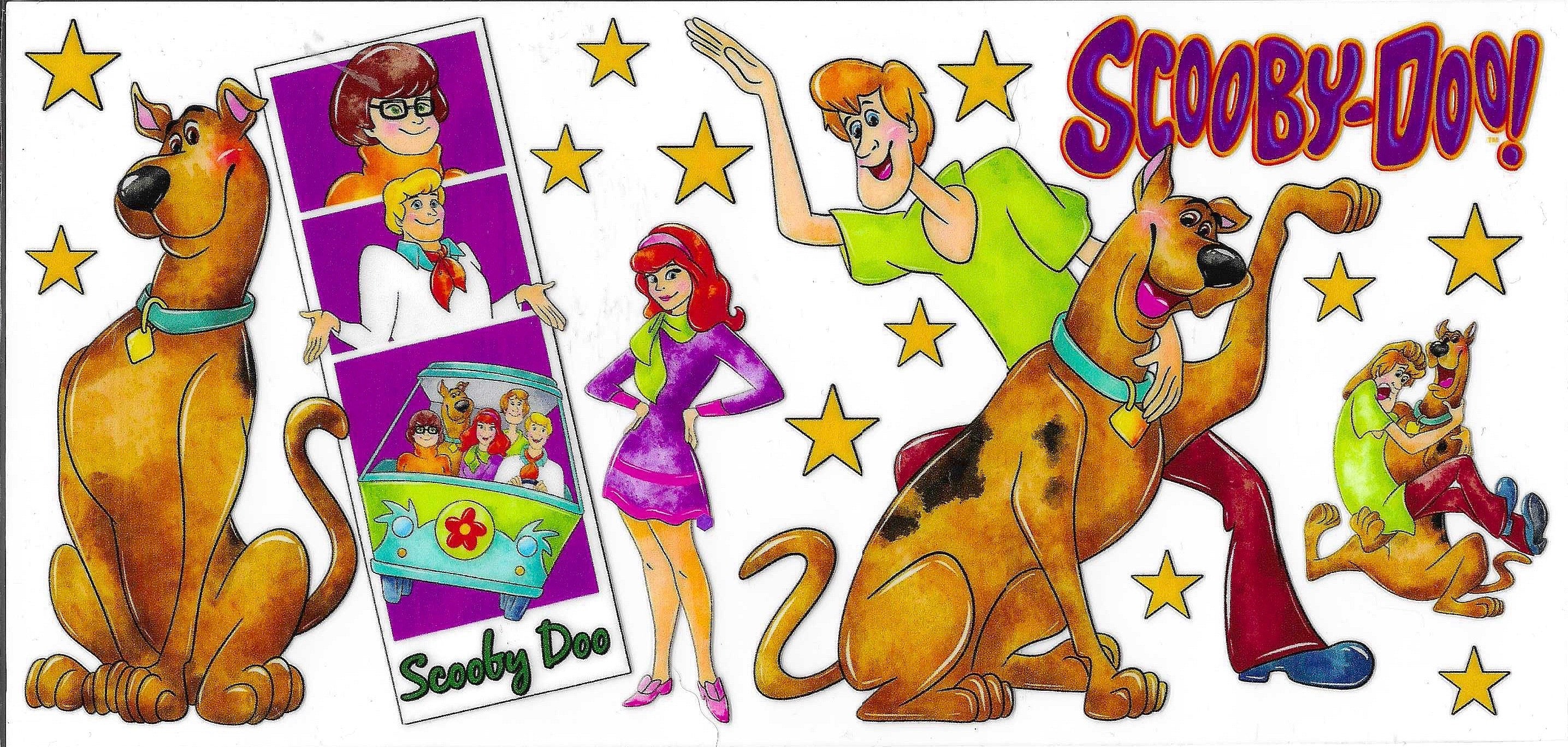 Throwback Cartoon Wraps