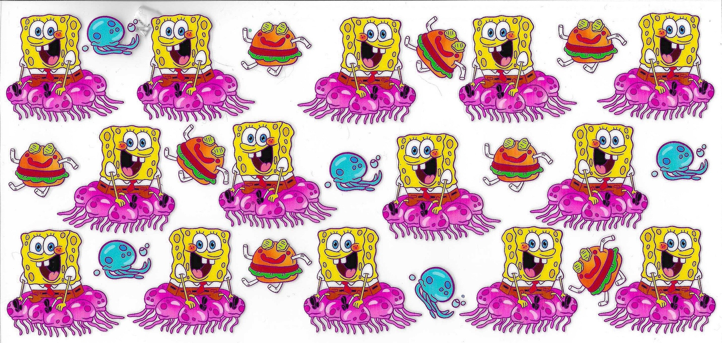 Spongebob Wraps
