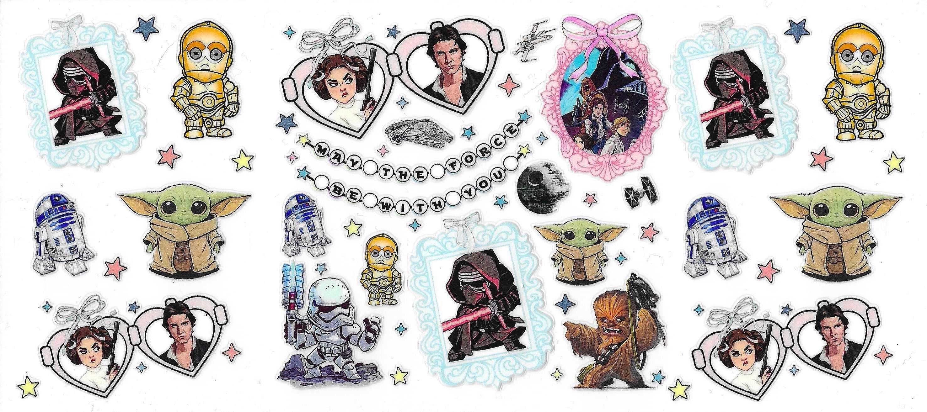 Star Wars Wraps