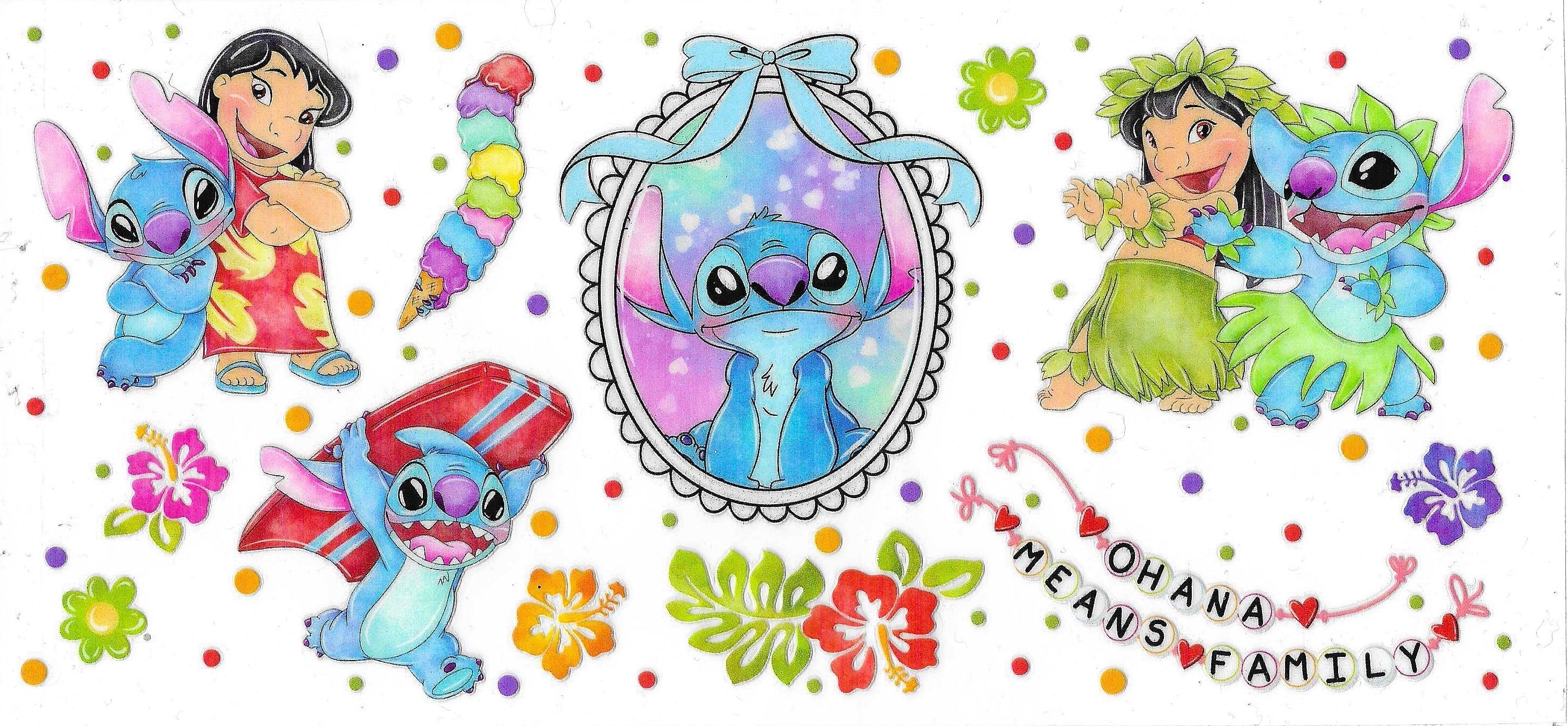 Stitch Wraps