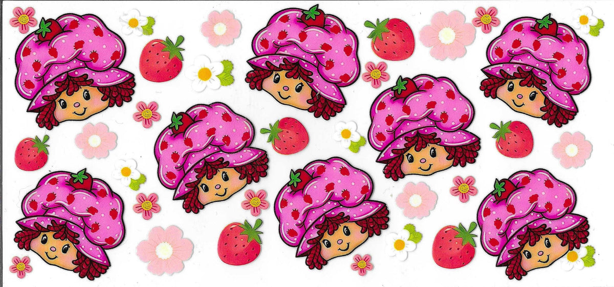 Strawberry Shortcake Wraps
