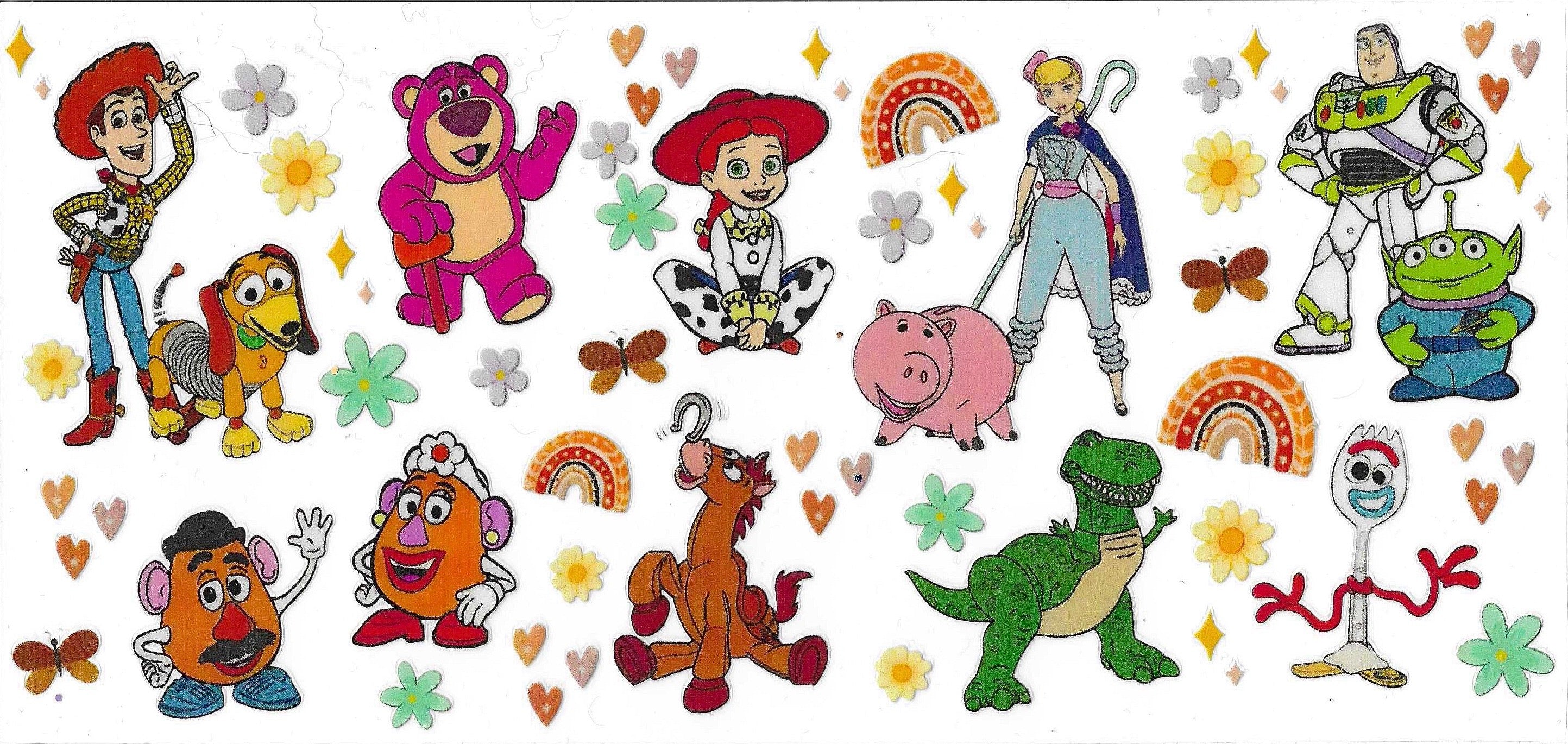 Toy Story Wraps