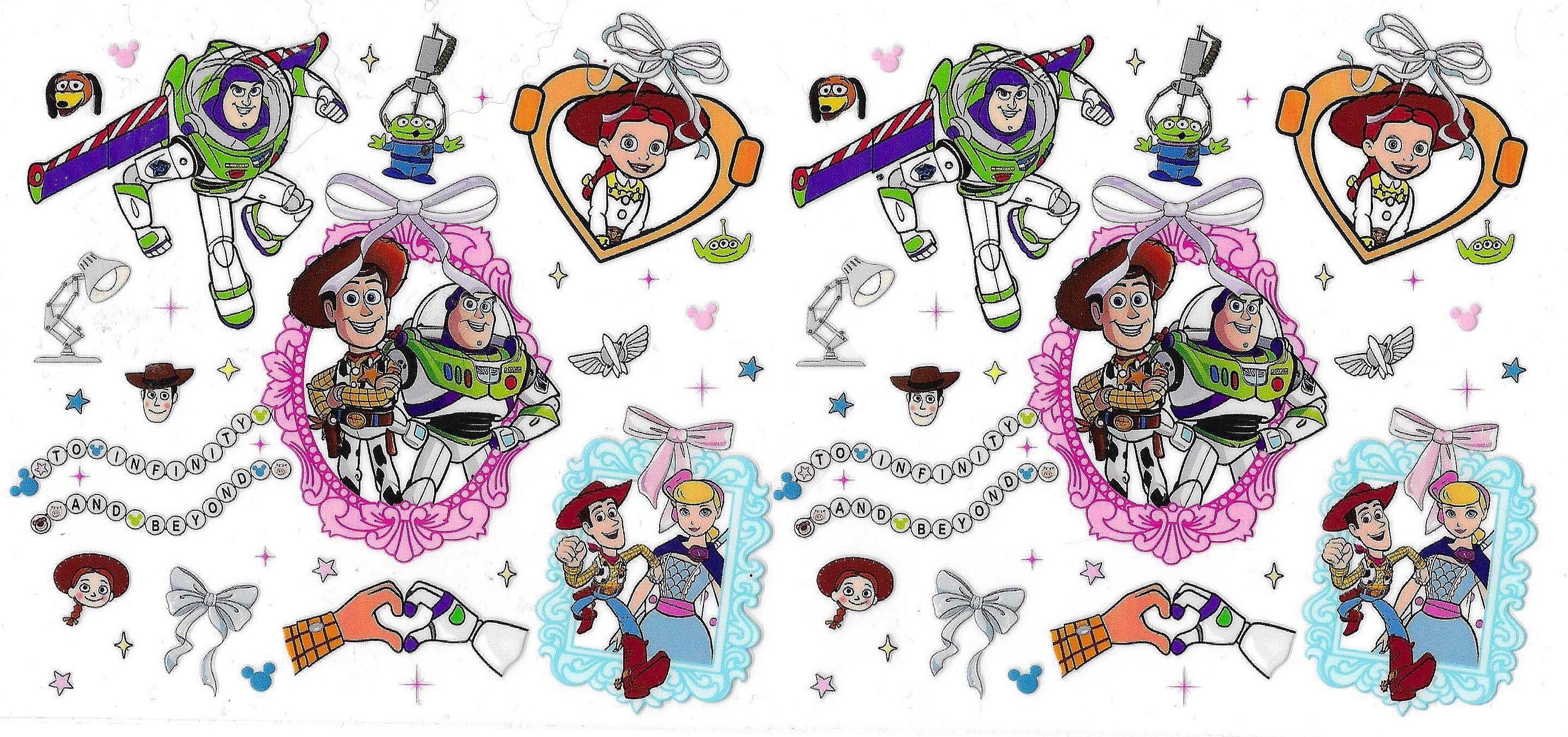Toy Story Wraps