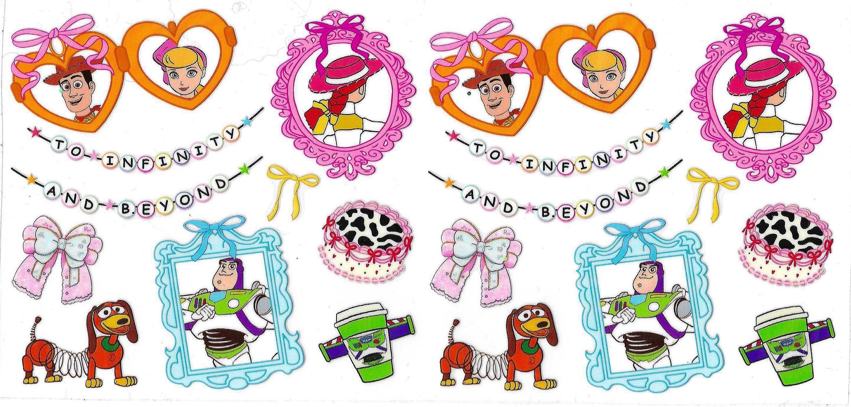 Toy Story Wraps