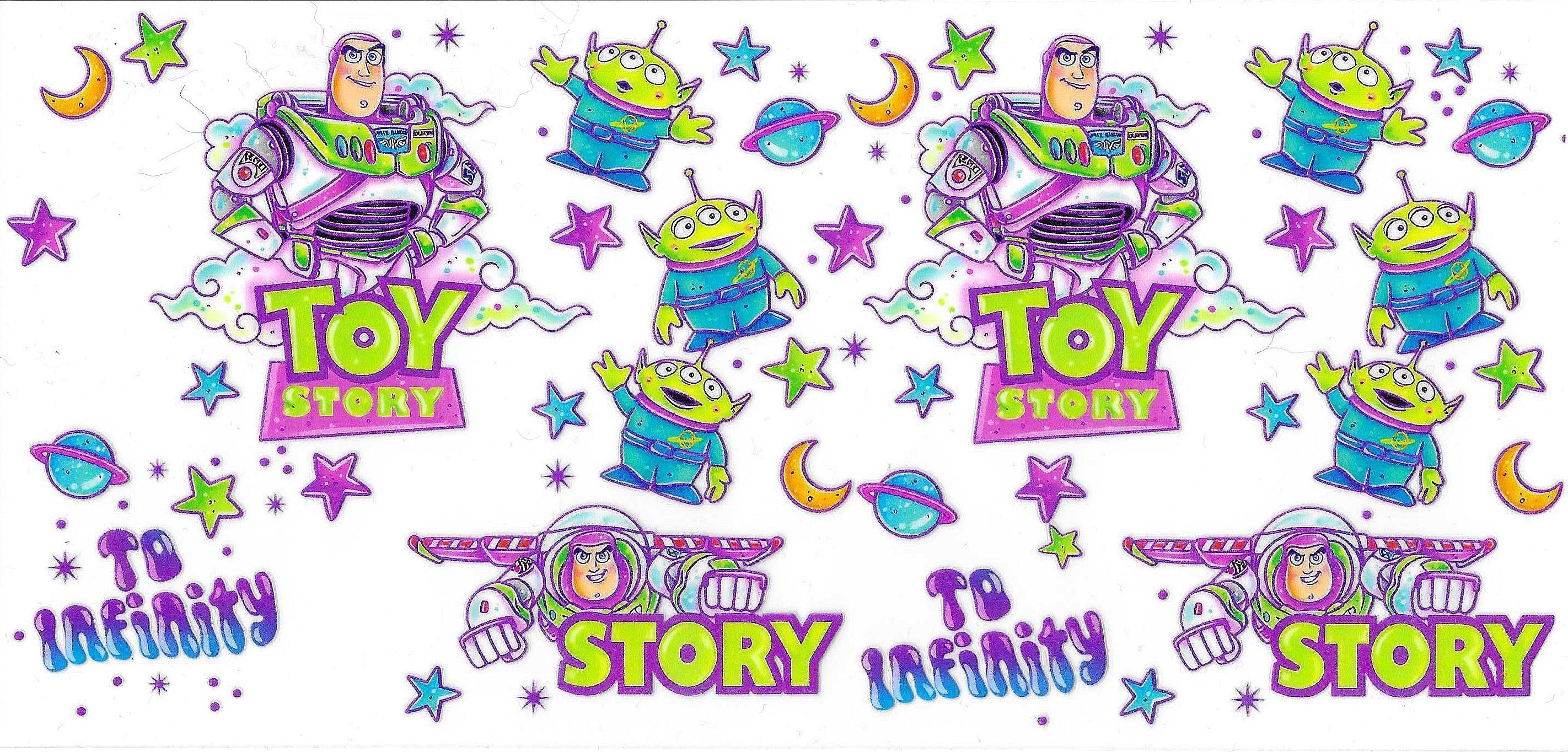 Toy Story Wraps