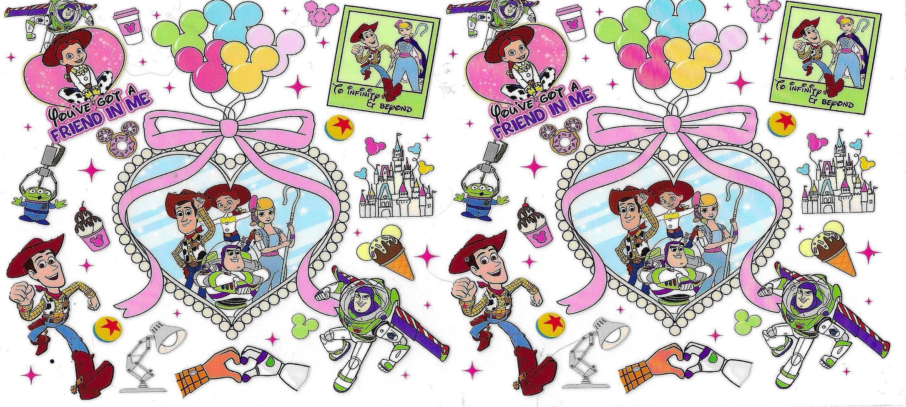 Toy Story Wraps