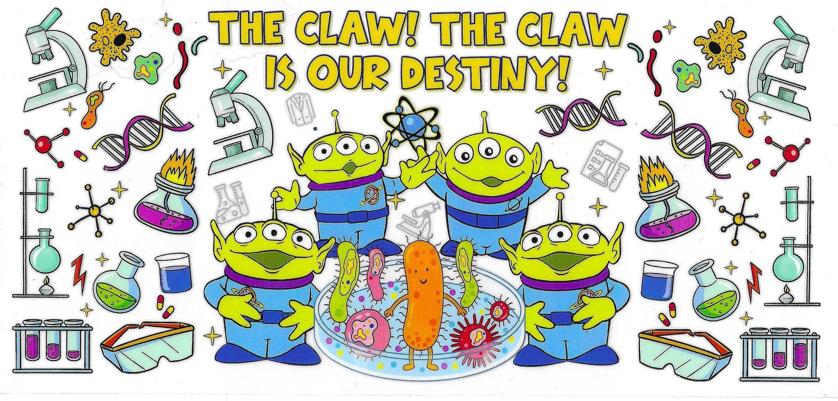 Toy Story Wraps