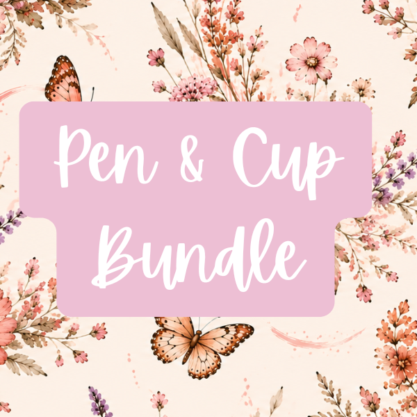 Pen & Cup Bundle